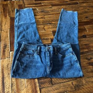 J. Crew Women's High Rise Blue Jeans